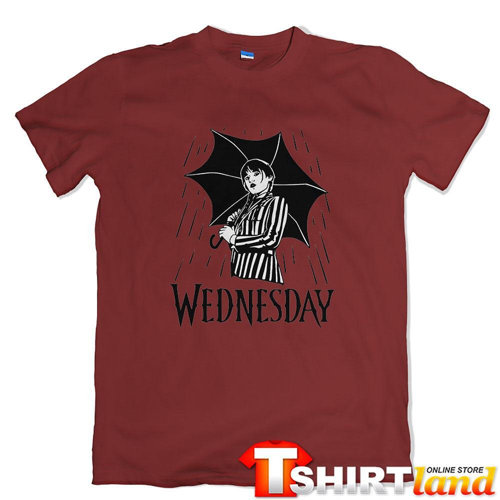Tricou Wednesday - Umbrella