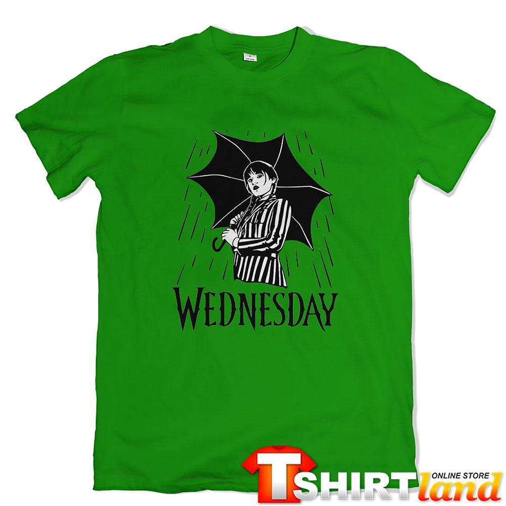 Tricou Wednesday - Umbrella