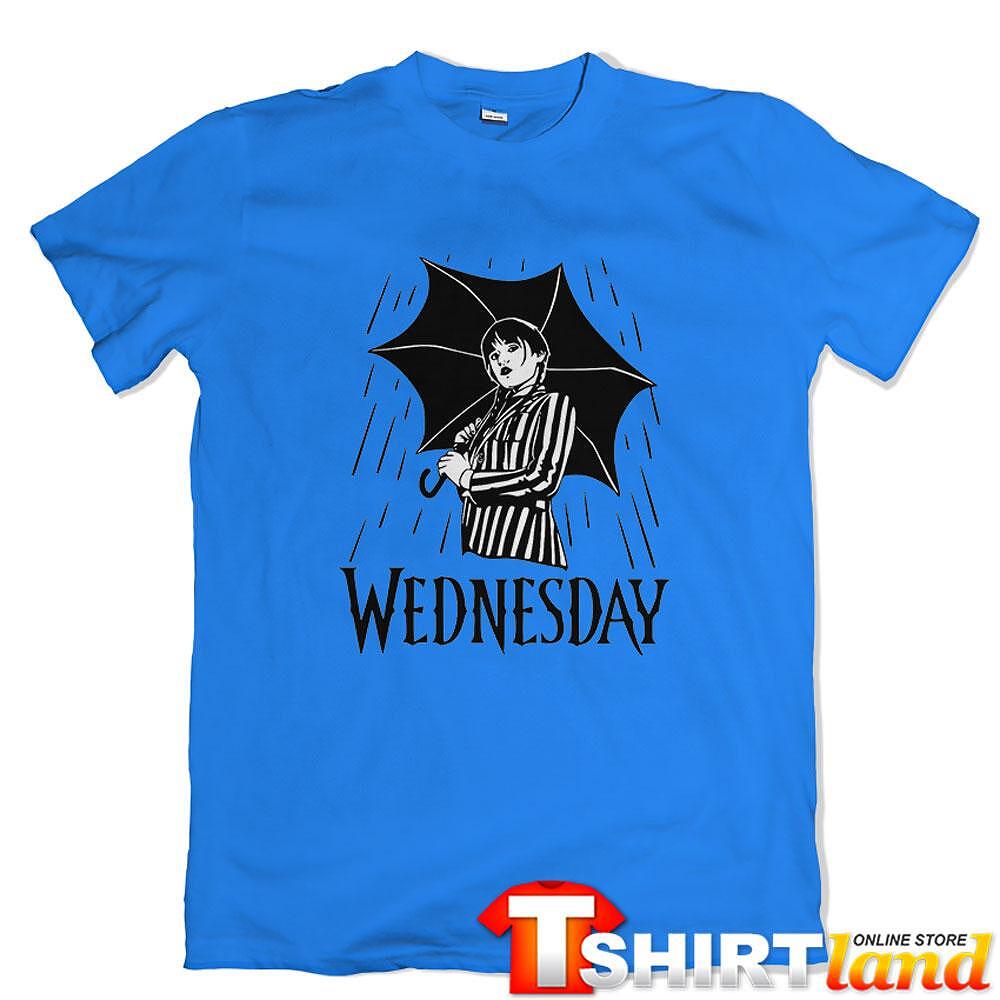 Tricou Wednesday - Umbrella