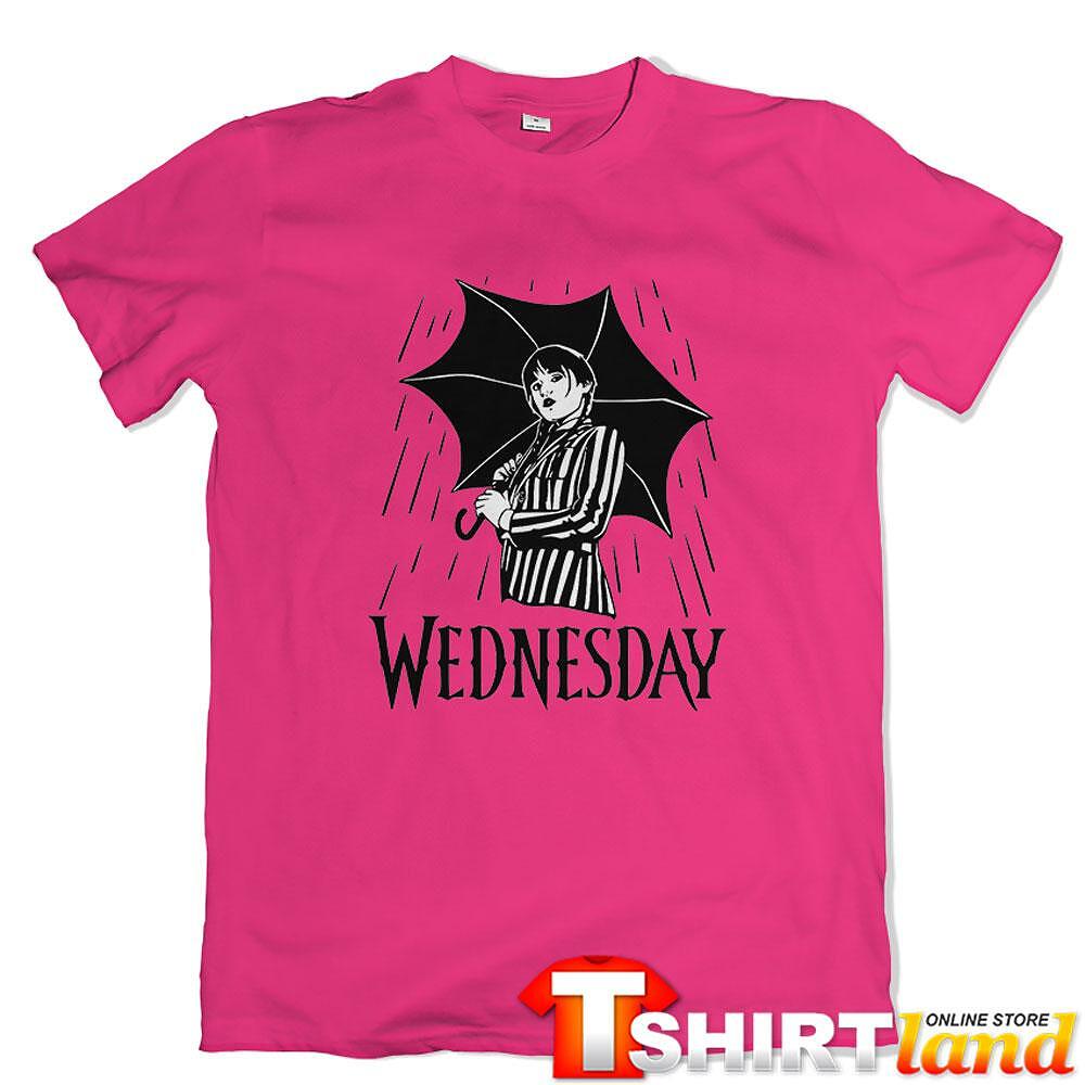 Tricou Wednesday - Umbrella