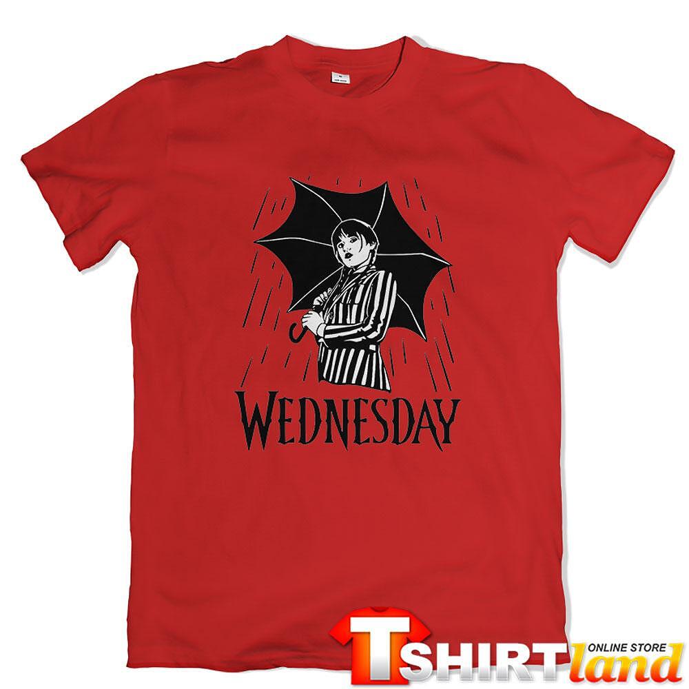 Tricou Wednesday - Umbrella