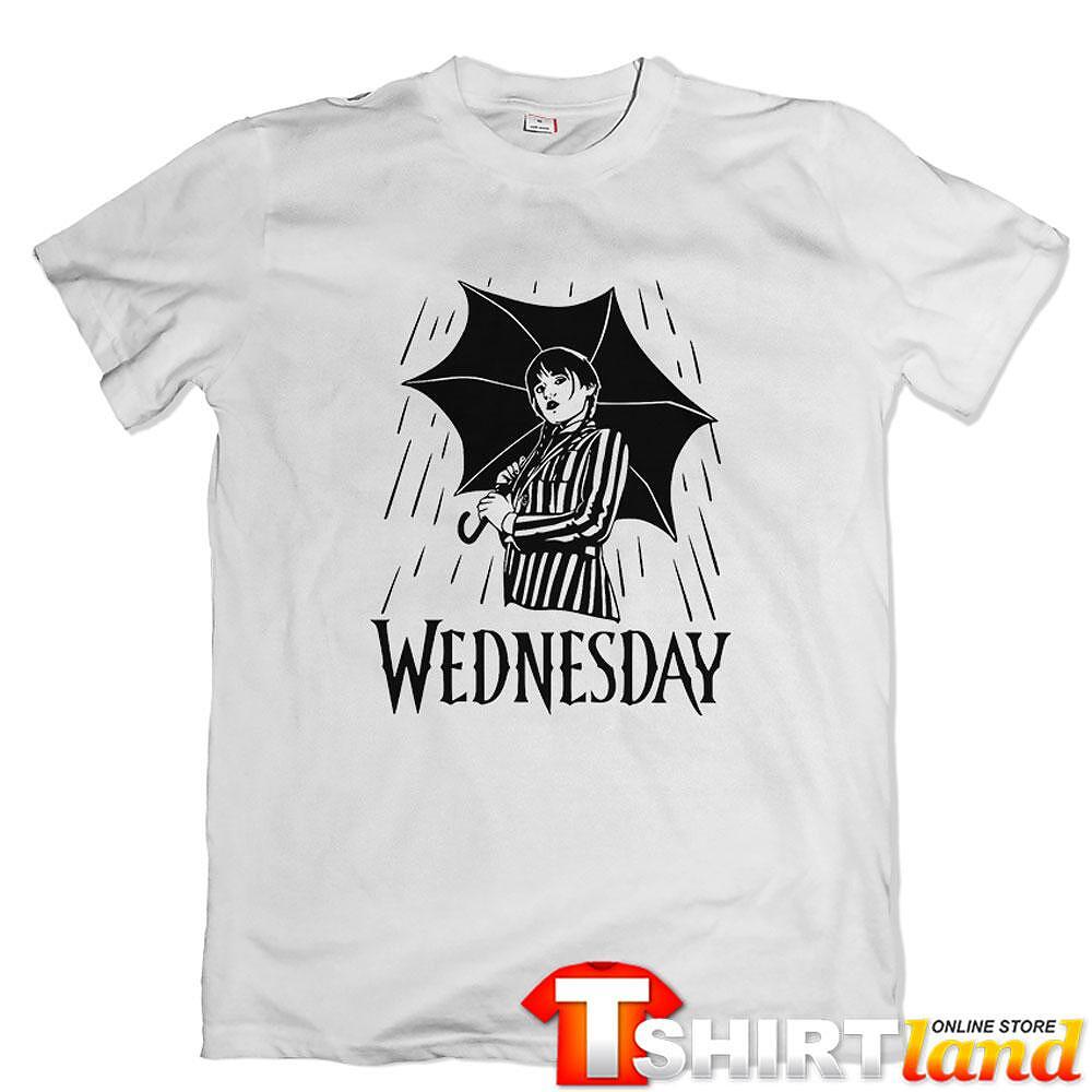 Tricou Wednesday - Umbrella