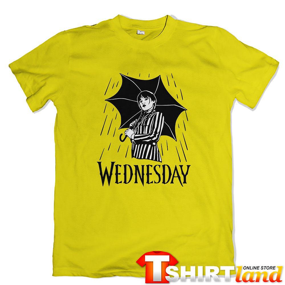 Tricou Wednesday - Umbrella