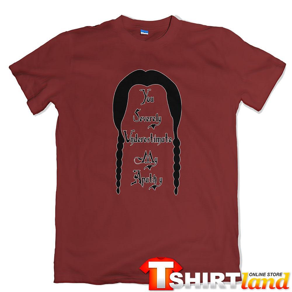 Tricou Wednesday - Îmi subestimezi grav apatia