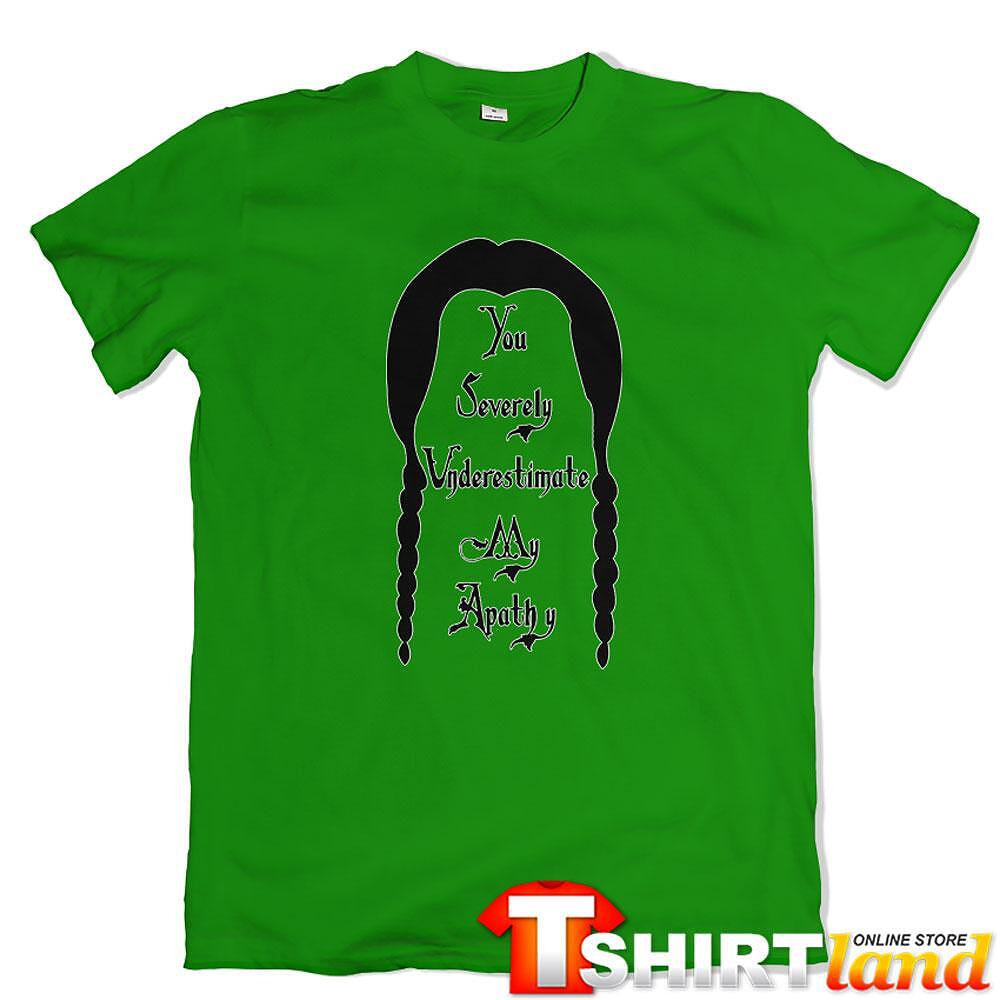 Tricou Wednesday - Îmi subestimezi grav apatia