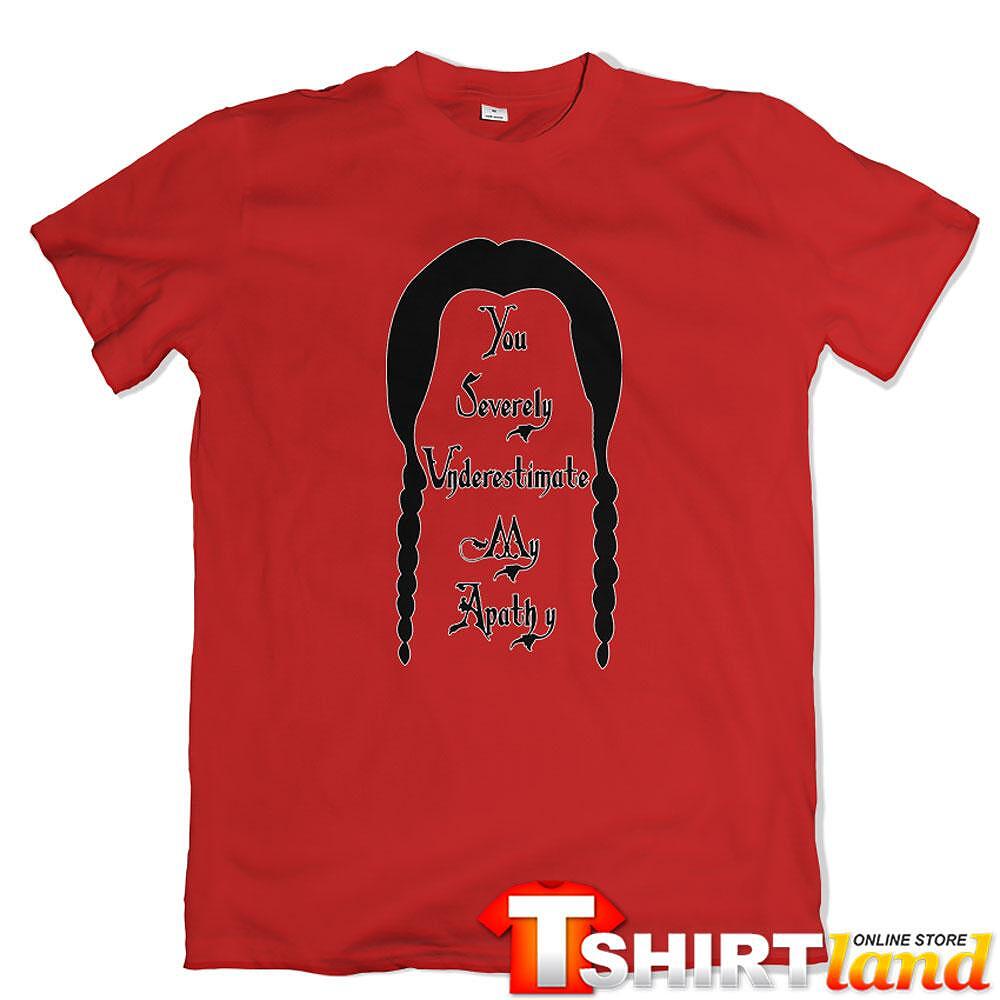 Tricou Wednesday - Îmi subestimezi grav apatia