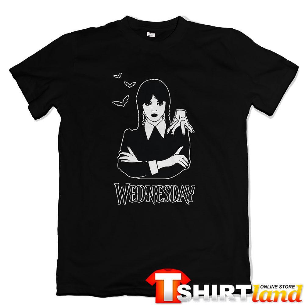 Tricou Wednesday - Și Thing
