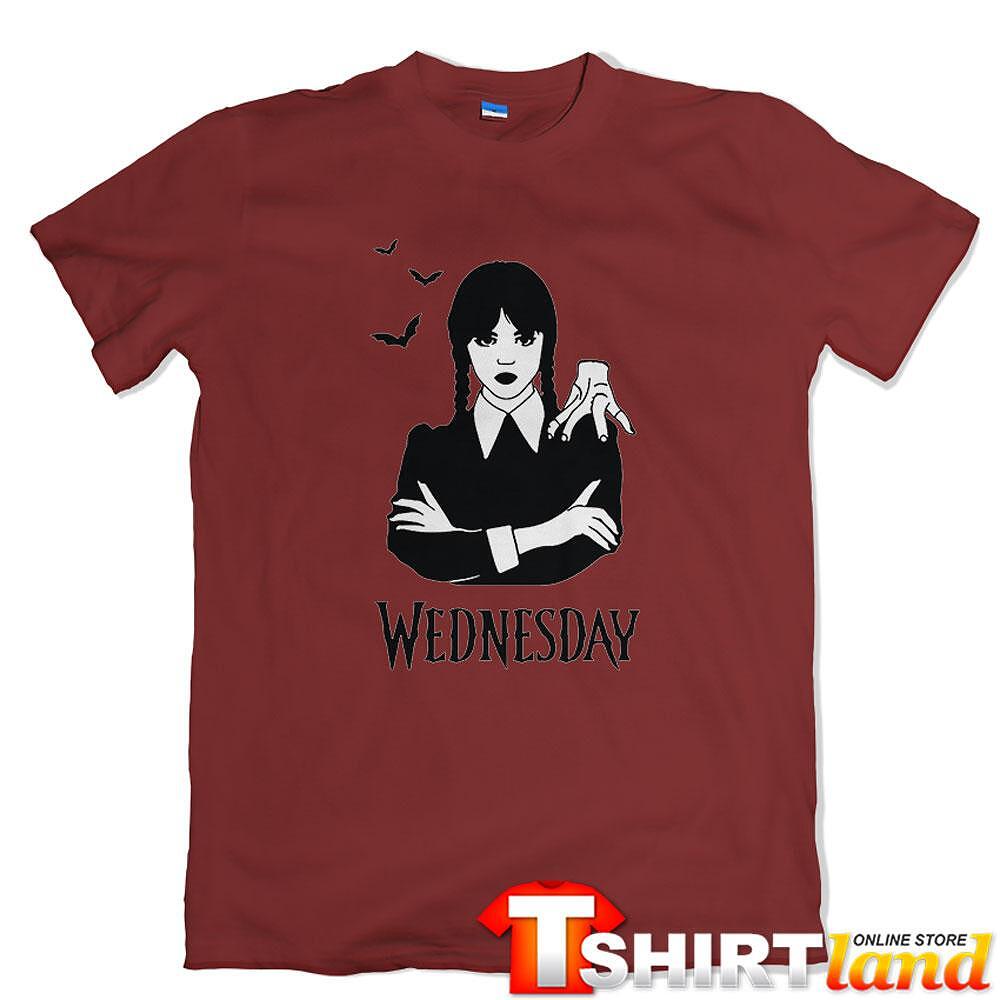 Tricou Wednesday - Și Thing