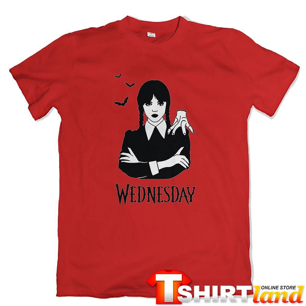 Tricou Wednesday - Și Thing