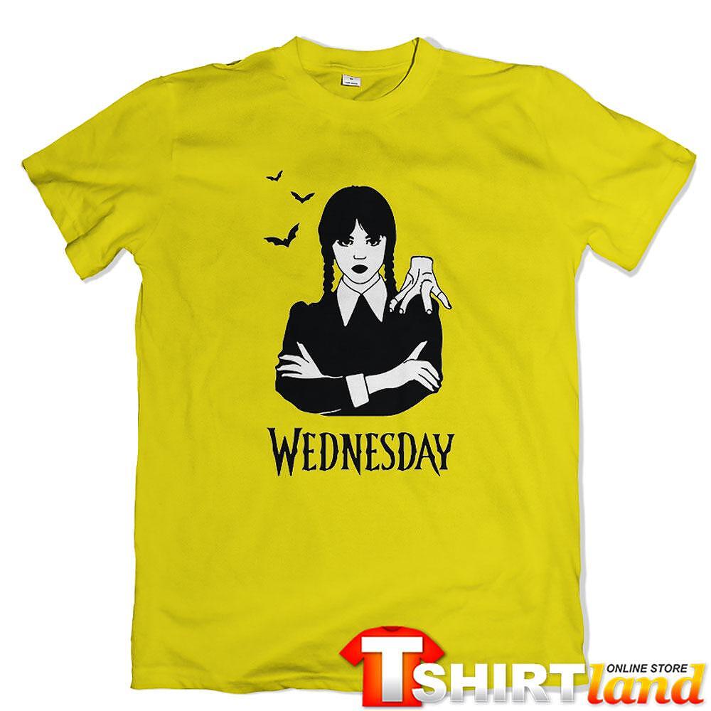 Tricou Wednesday - Și Thing