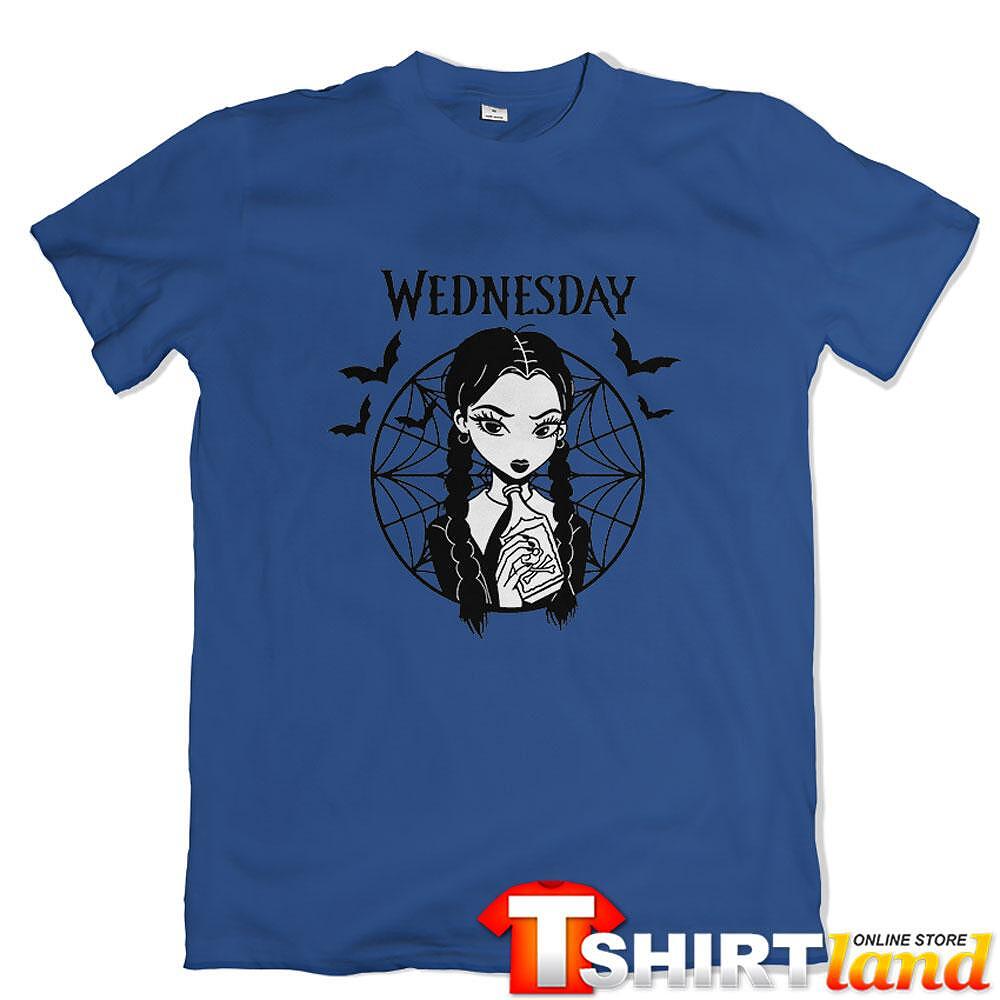 Tricou Wednesday - Web And Bats