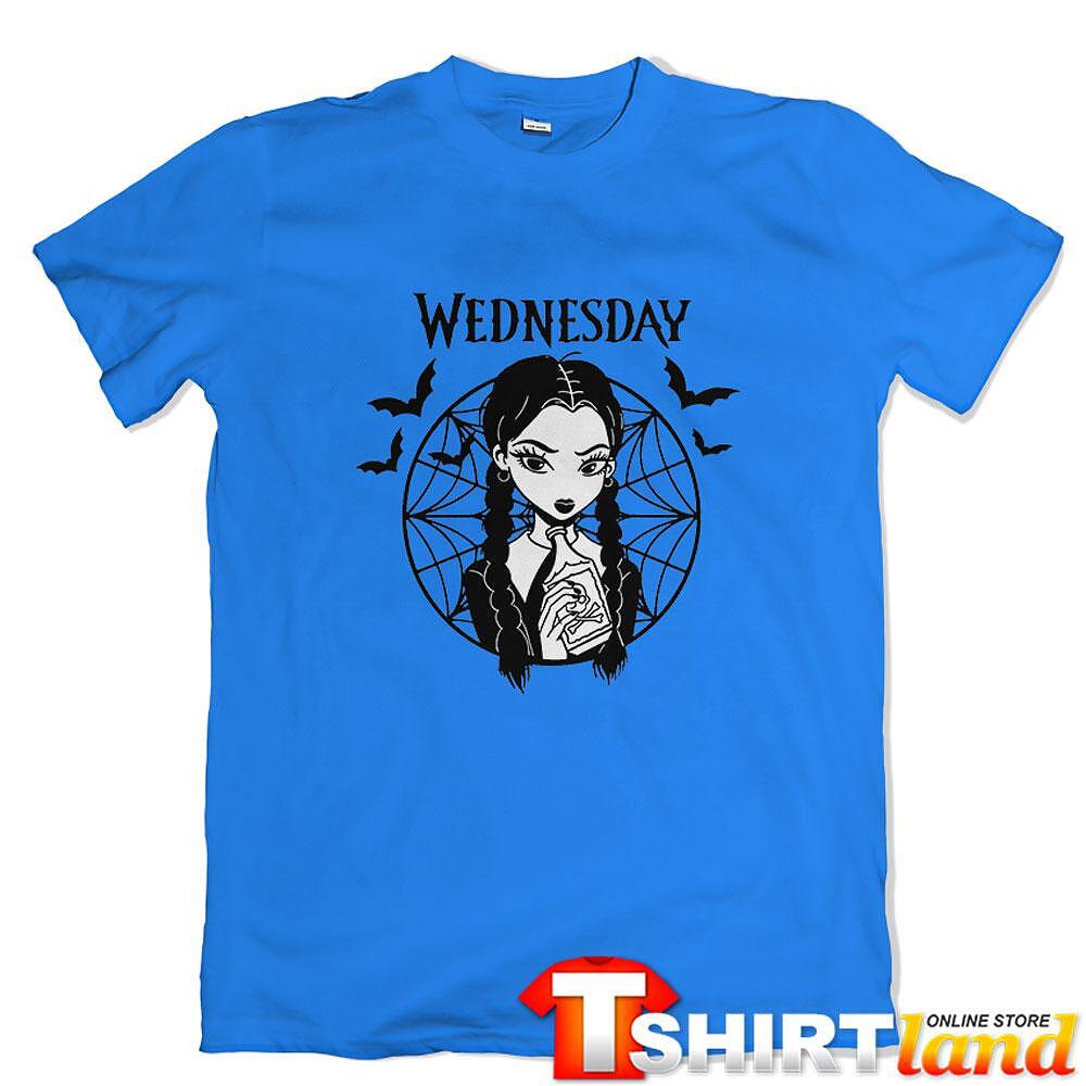 Tricou Wednesday - Web And Bats