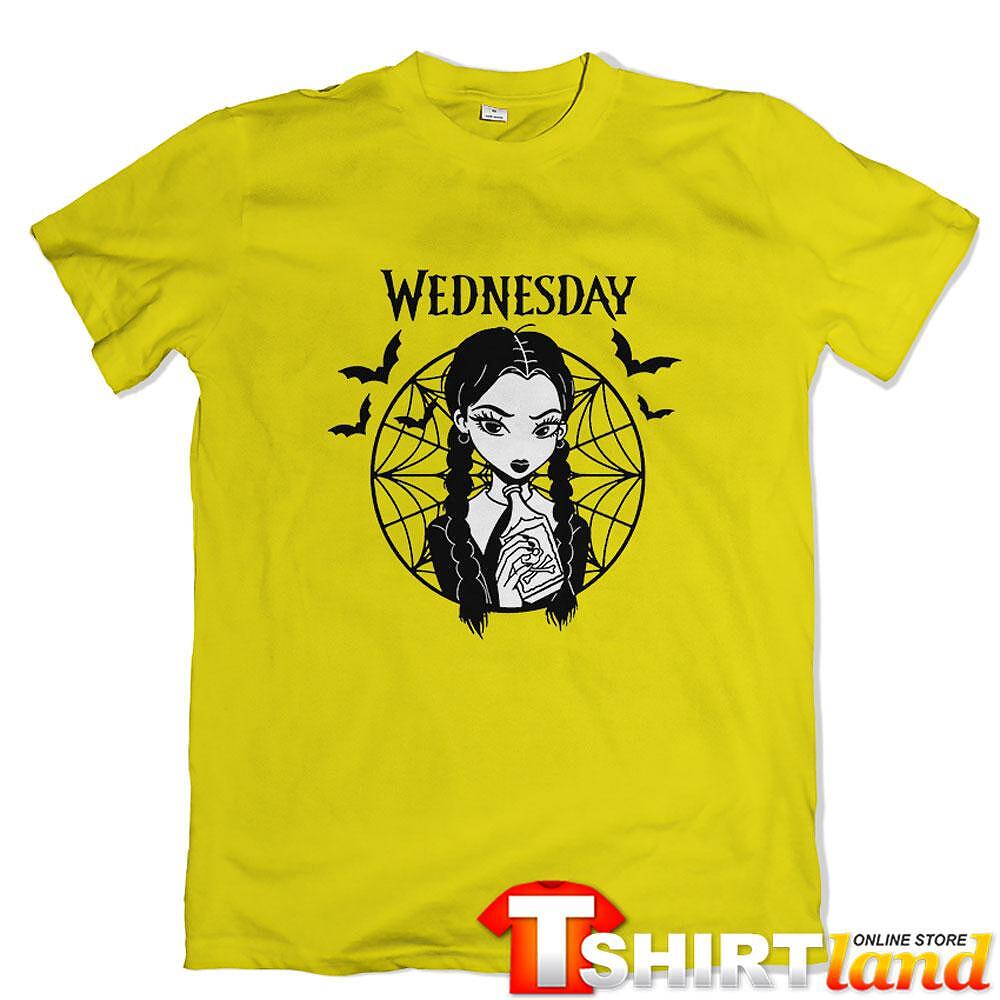 Tricou Wednesday - Web And Bats