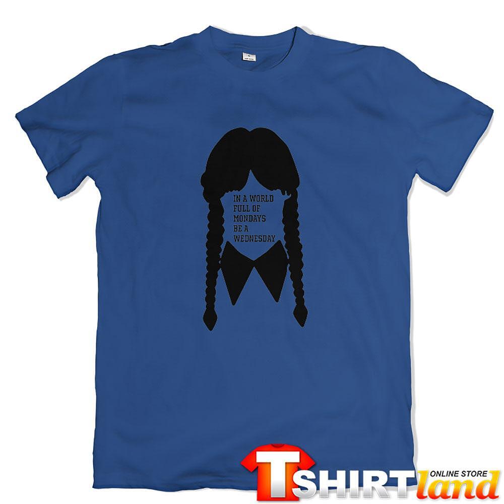 Tricou Wednesday - Fii o Wednesday