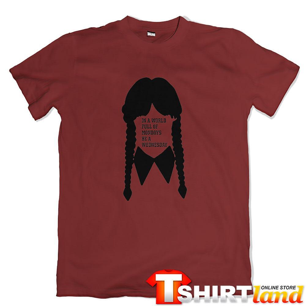 Tricou Wednesday - Fii o Wednesday