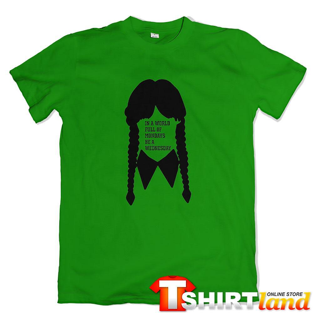 Tricou Wednesday - Fii o Wednesday