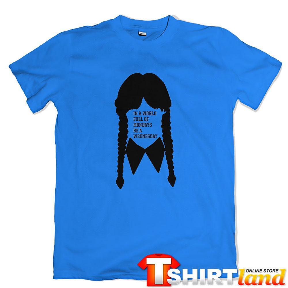 Tricou Wednesday - Fii o Wednesday