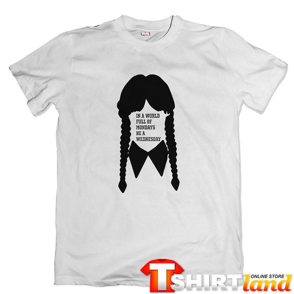 Tricou Wednesday - Fii o Wednesday