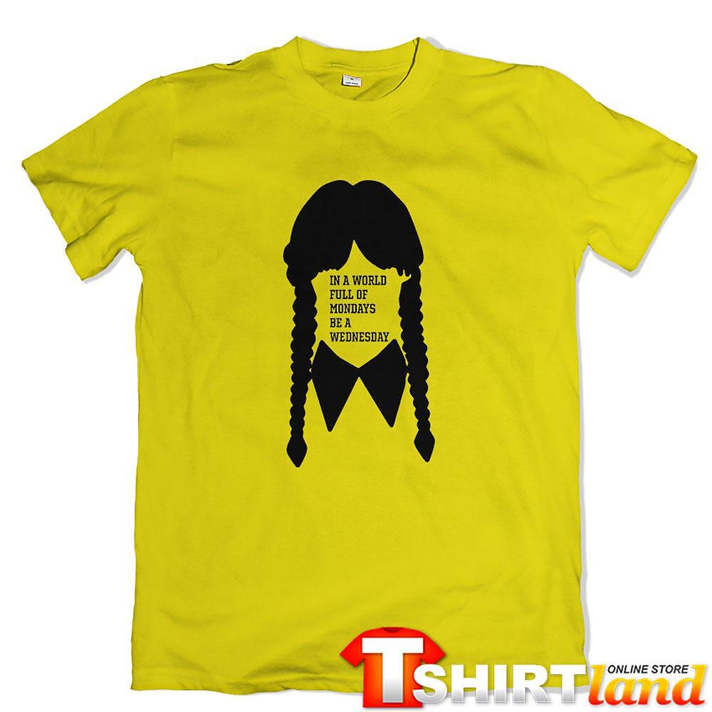 Tricou Wednesday - Fii o Wednesday