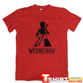 Tricou Wednesday - Playing Cello