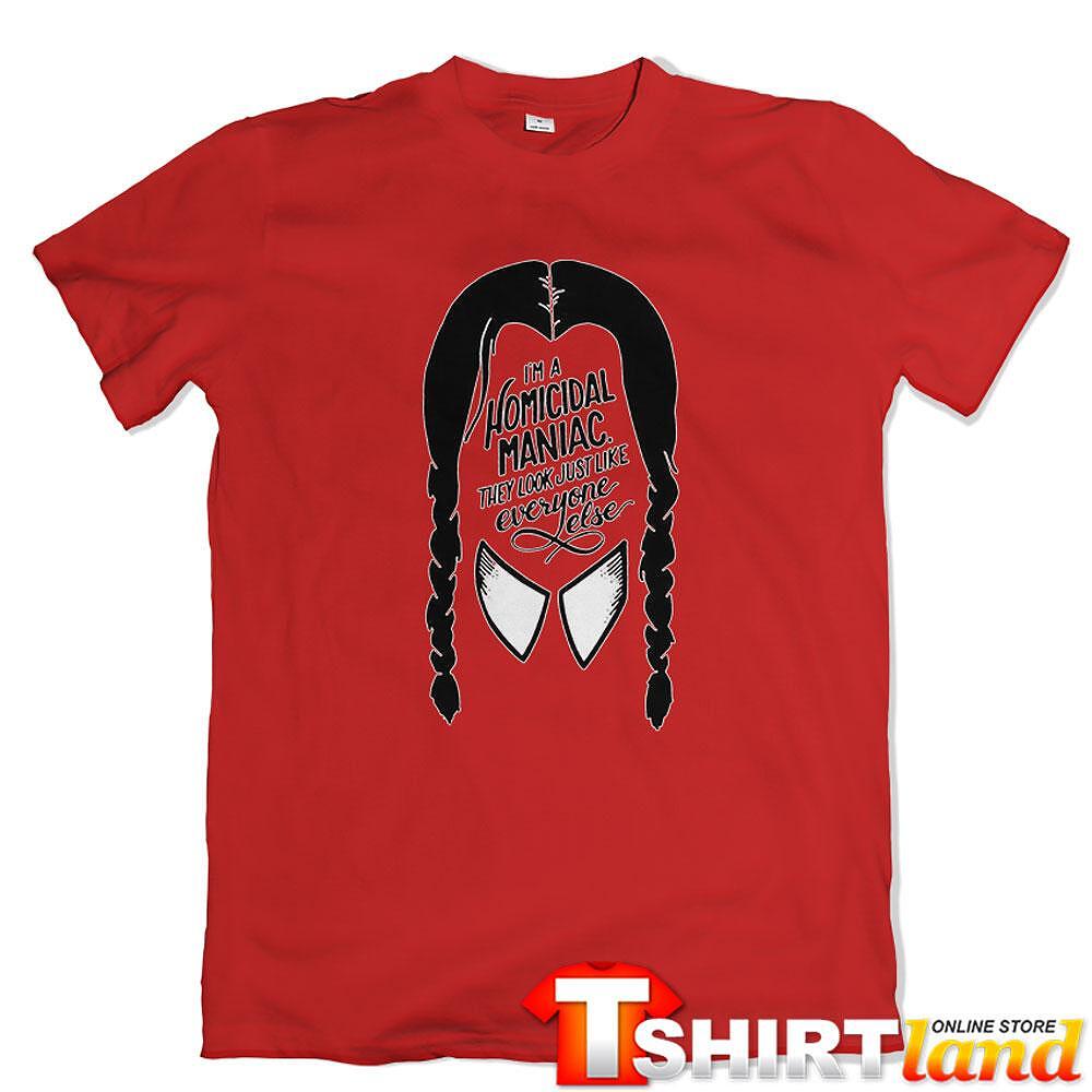 Tricou Wednesday - Homicidal Maniac