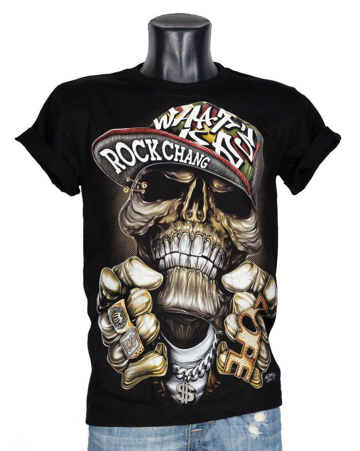 T-shirt What's Dope 3D-68