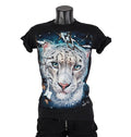 Tricou White Tiger in the Snow GR-796