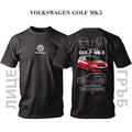 Тениска RED VOLKSWAGEN GOLF MK5
