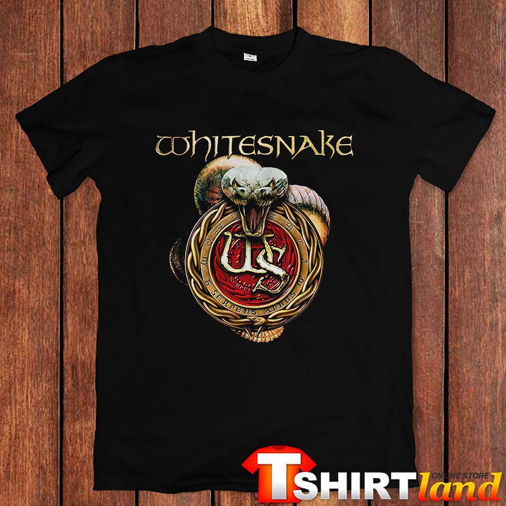 Тениска Whitesnake - Snake Logo