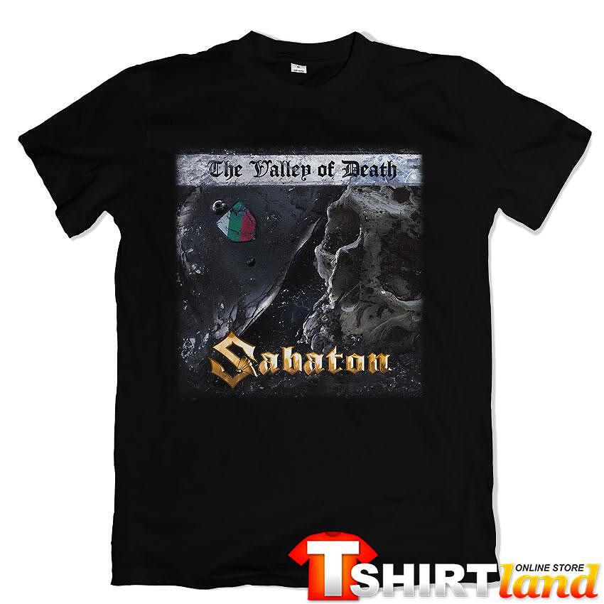 Тениска Sabaton Valley of Death