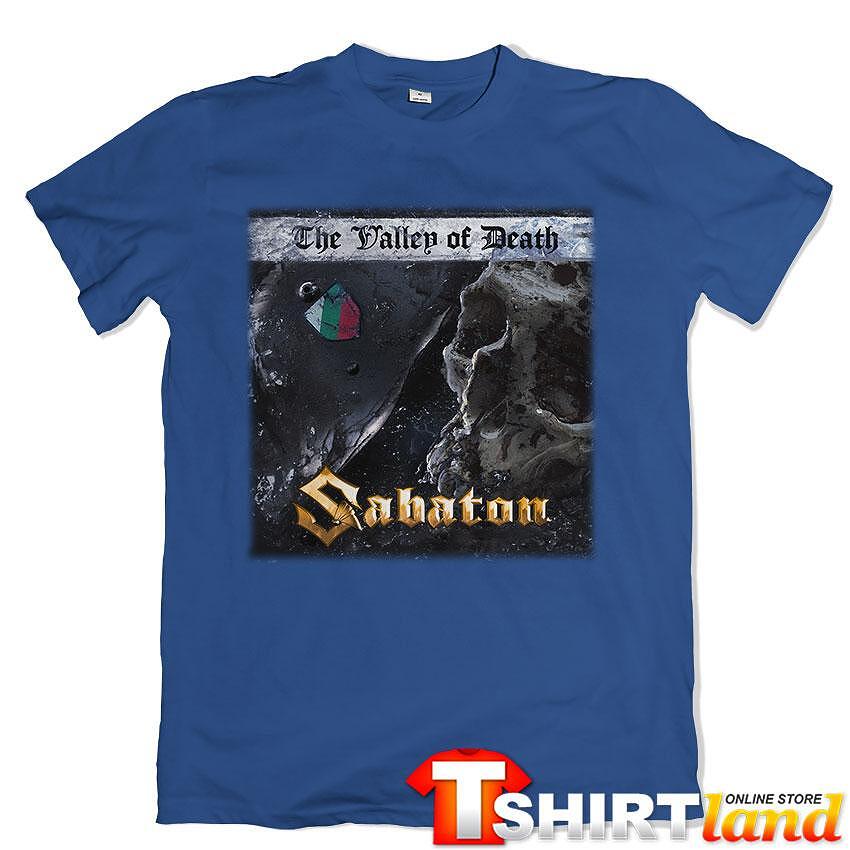 Тениска Sabaton Valley of Death