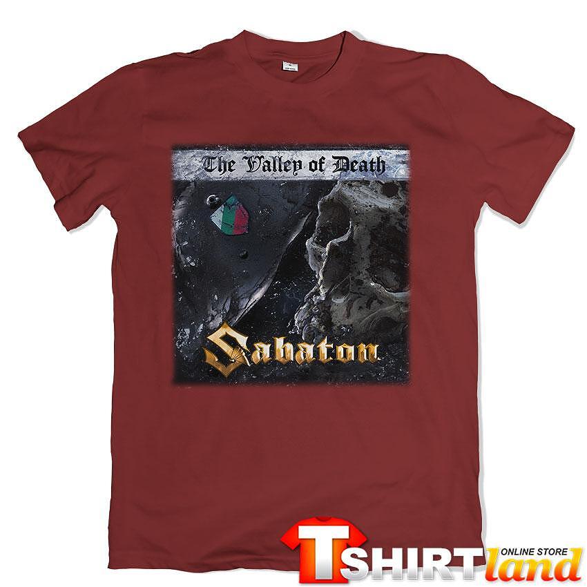Тениска Sabaton Valley of Death