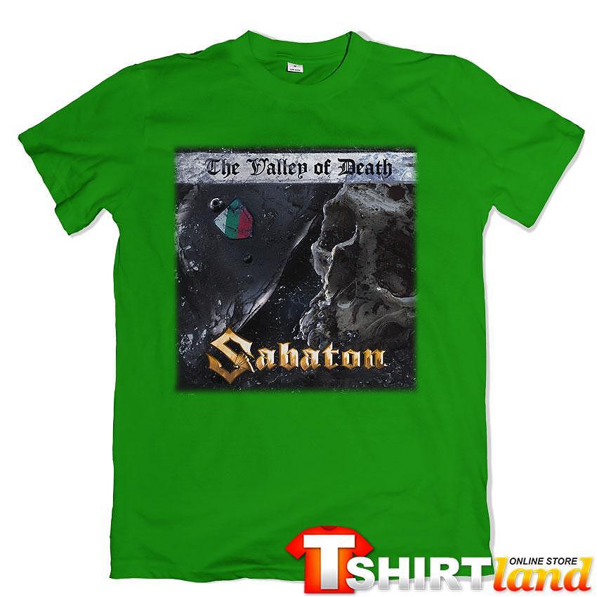 Тениска Sabaton Valley of Death