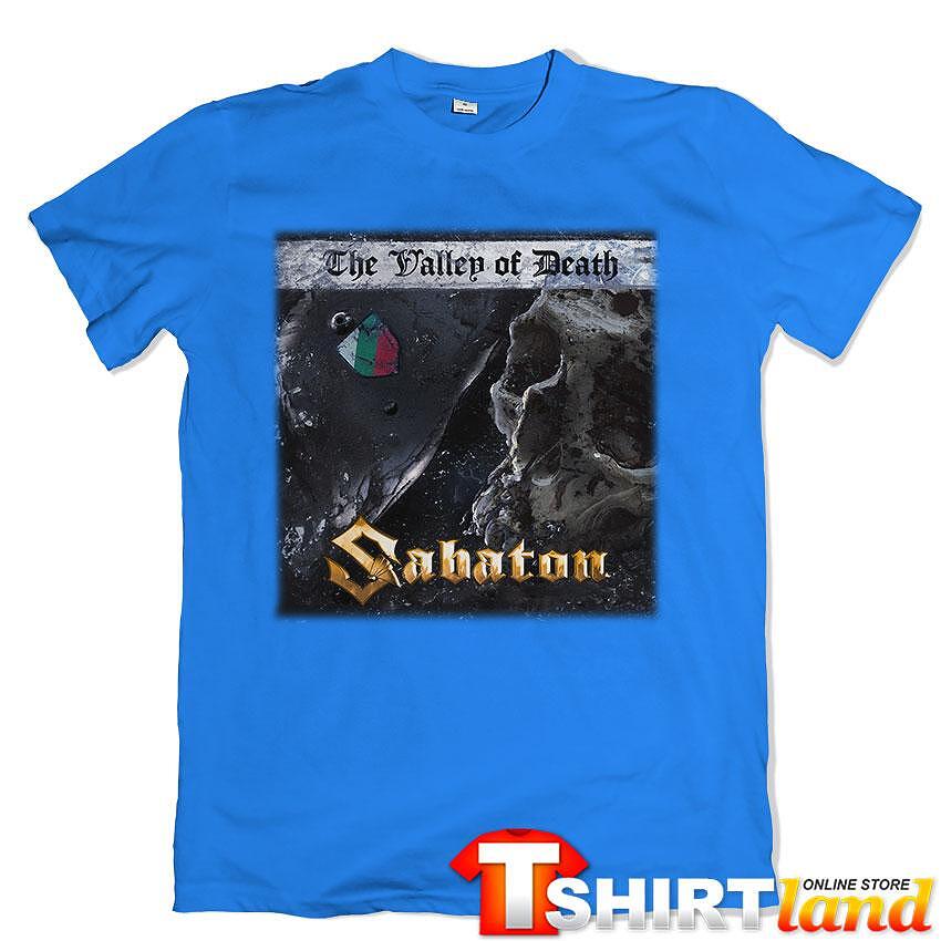 Тениска Sabaton Valley of Death