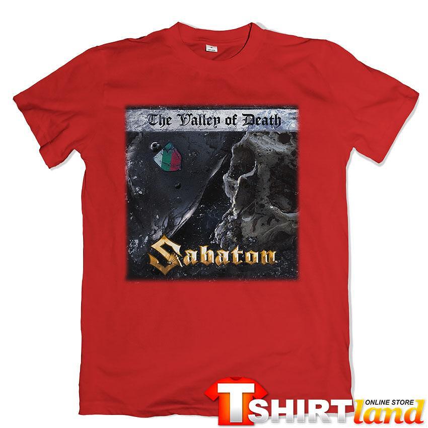 Тениска Sabaton Valley of Death