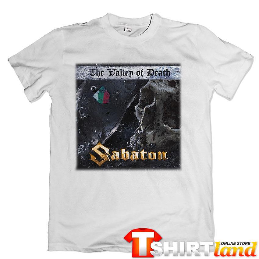 Тениска Sabaton Valley of Death