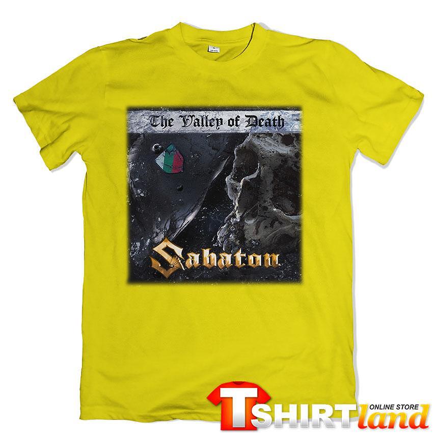 Тениска Sabaton Valley of Death