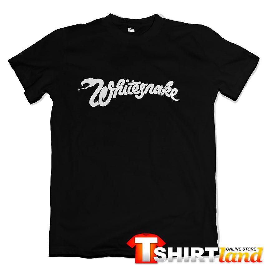 Тениска Whitesnake Classic Logo