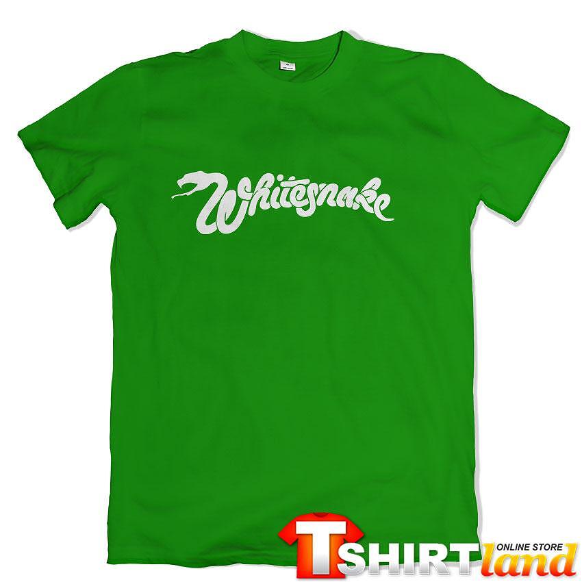 Тениска Whitesnake Classic Logo