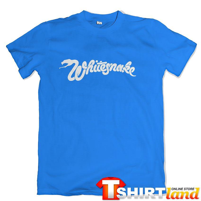 Тениска Whitesnake Classic Logo