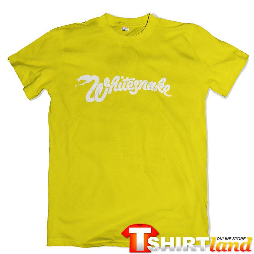 Тениска Whitesnake Classic Logo