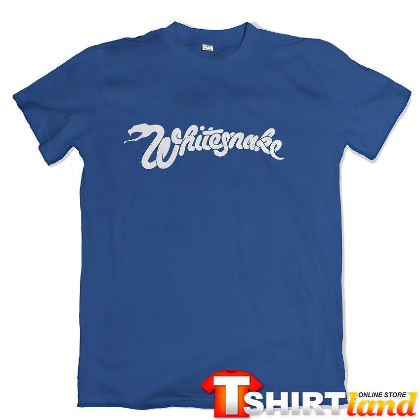 Тениска Whitesnake Classic Logo