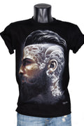 Tricou Wild Beard Man HD-74