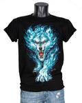 Tricou Wild Blue Wolf HD-65