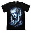 Tricou Indian Queen of Wolves 2 GR-765