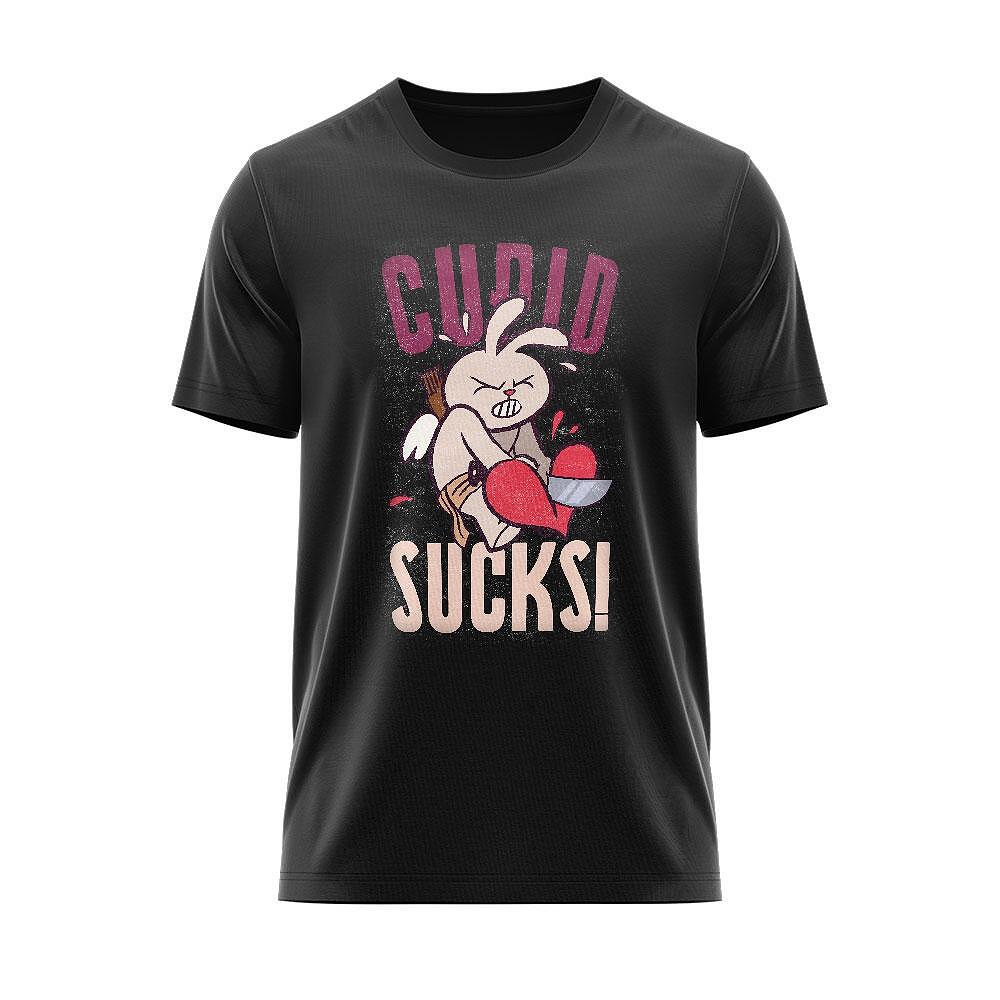 Tricou MAD BUNNY CUPID S*CKS!