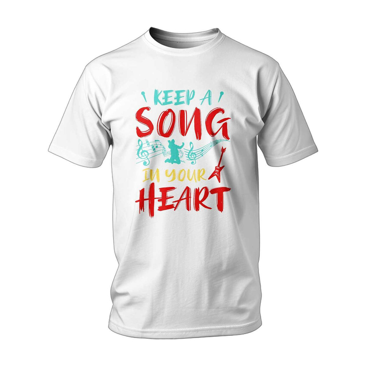 Тениска Keep A Song In Your Heart