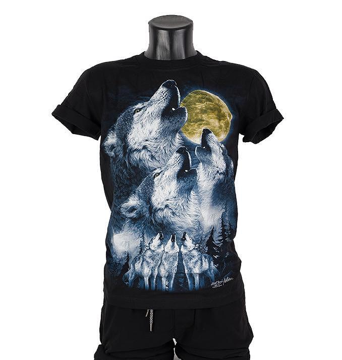 T-shirt Pack of Night Wolves 2 GR-674