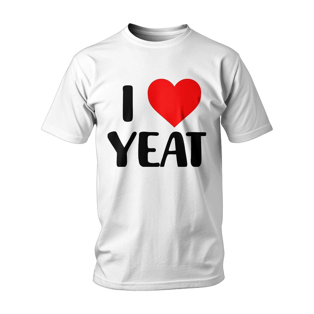Тениска "I LOVE YEAT"