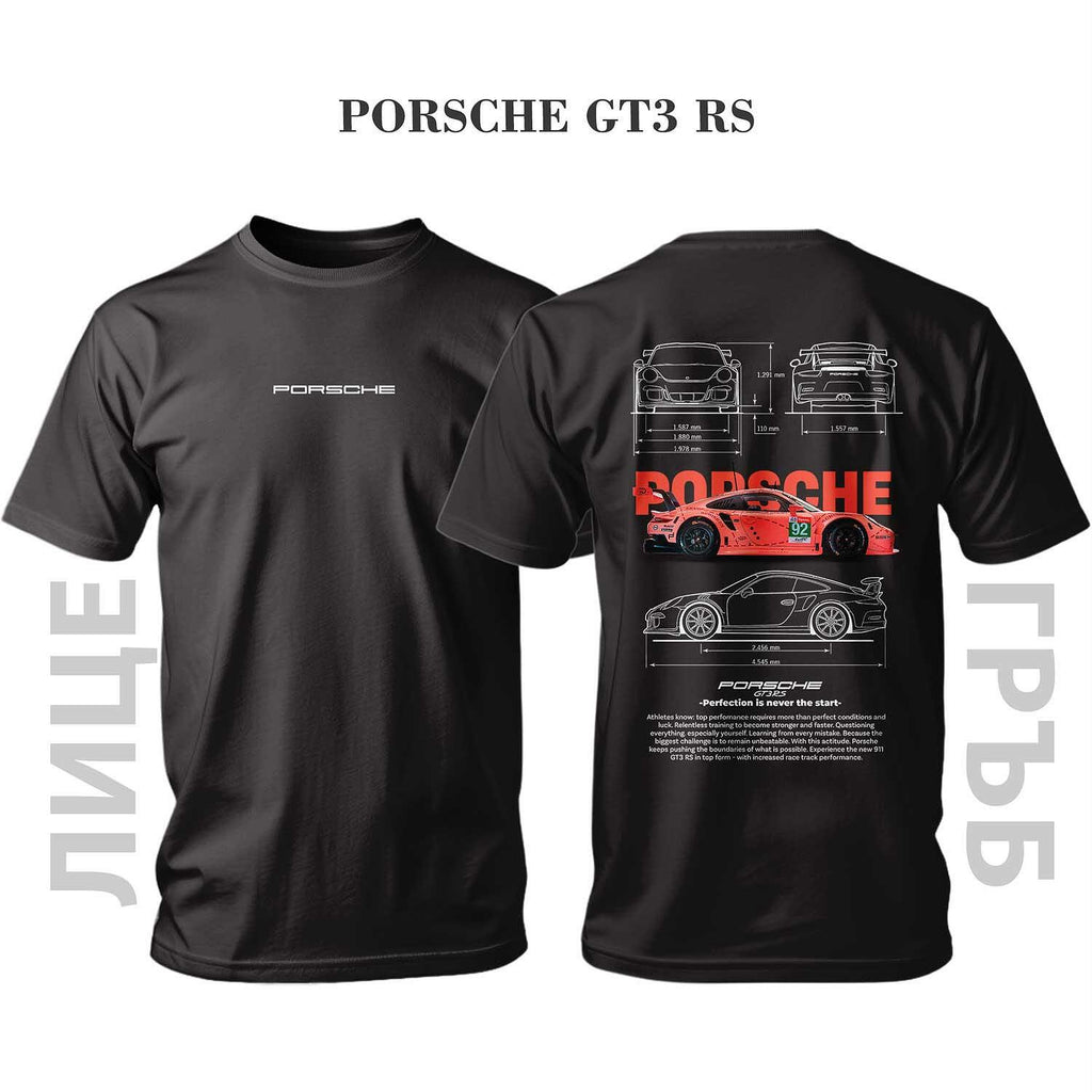 T-shirt NEON PORSCHE GT3 RS
